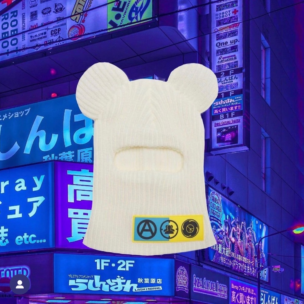 BAD BUNNY X STILLZ BEANIE X SKI MASK